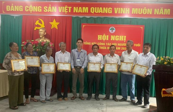 Hội nghị tổng kết công tác hội năm 2023 của Hội Người cao tuổi xã Thừa Đức